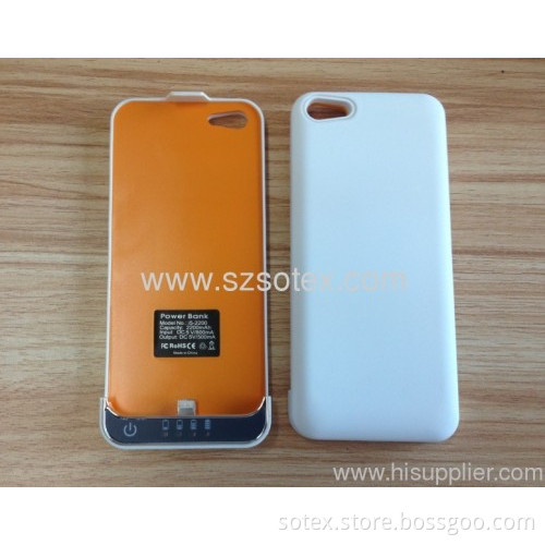 2200mah Universal Portable Power Bank For Iphone5